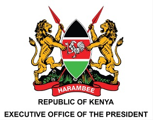 Logo of Office of the President of Kenya